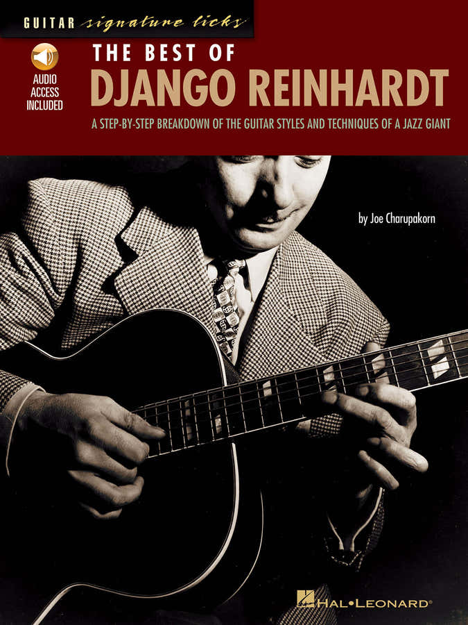SIGNATURE LICKS - REINHARDT DJANGO - BEST OF + Online audio