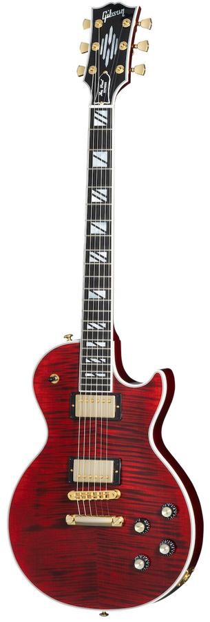 Les Paul Supreme Wine Red Modern