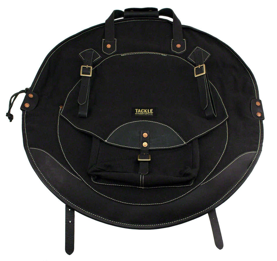 Sac Cymbales 22" Sac Dos - Noir