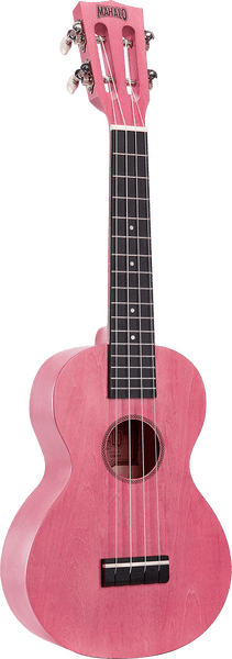 Ukulélé Island Concert Coral Pink + Housse
