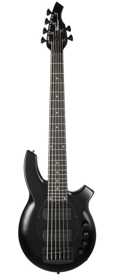 Bongo 6 Hh Stealth Black
