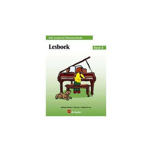 Hal Leonard Pianomethode Lesboek 4 - Version Neerlandais
