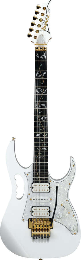 JEM7VP-WH White Signature Steve Vai Premium