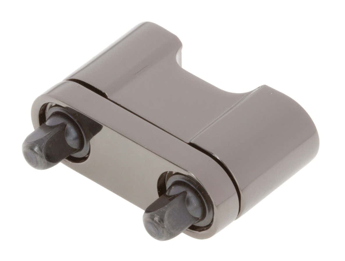 STOB4-BK Contre-partie Die Cast "deluxe" Déclencheur Timbre Noir 25mm