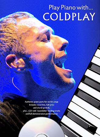 COLDPLAY - PLAY PIANO WITH + CD
