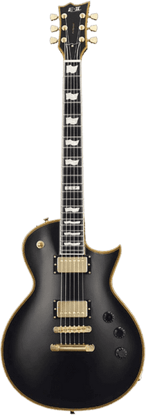 ESP E-II Eclipse EC-II Vintage Black Seymour Duncan