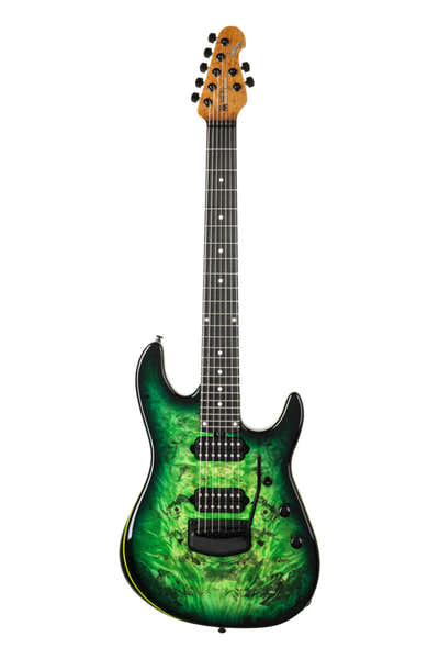 Music Man Cutlass HH Tremolo 7 signatuurmodel Jason Richardson Kokiri Forest