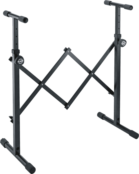 K&M Stand clavier 18826 Noir