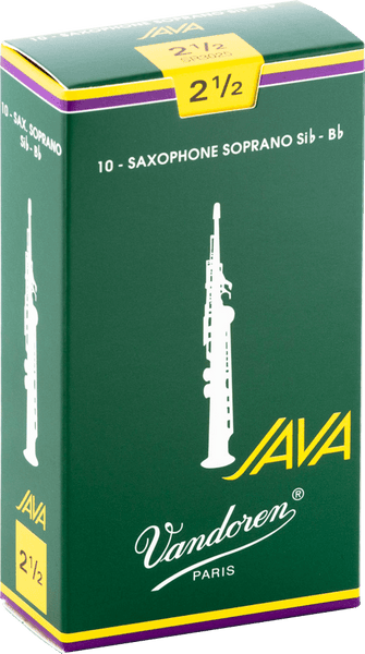 Java 2.5 - Saxophone Soprano