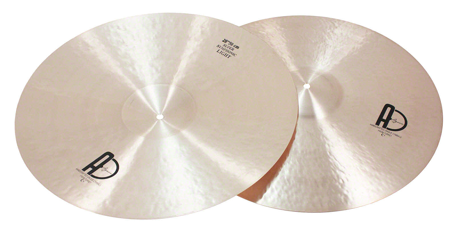 Cymbales Frappées 20" Light Super Symphonic - Bronze B25