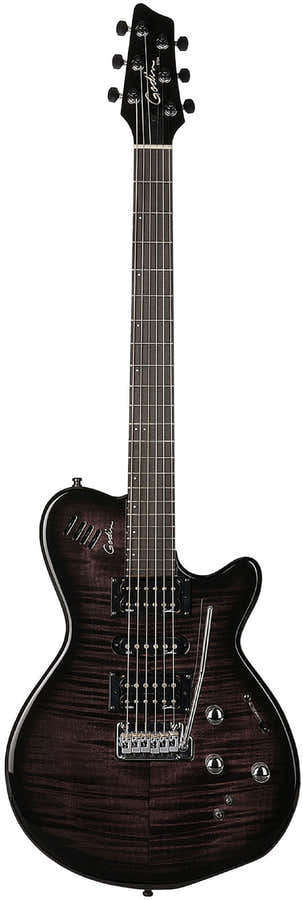 XT SA Trans Black Flame + Housse