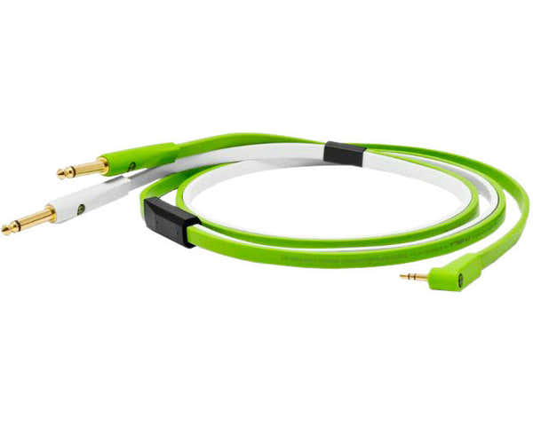 Class B Mini Jack Stereo - 2 Jack Mono 1m50