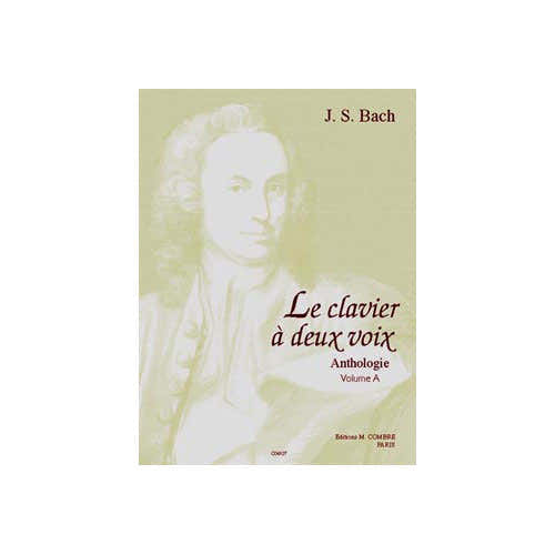 Bach - Het klavier met 2 stemmen - Deel A - Piano
