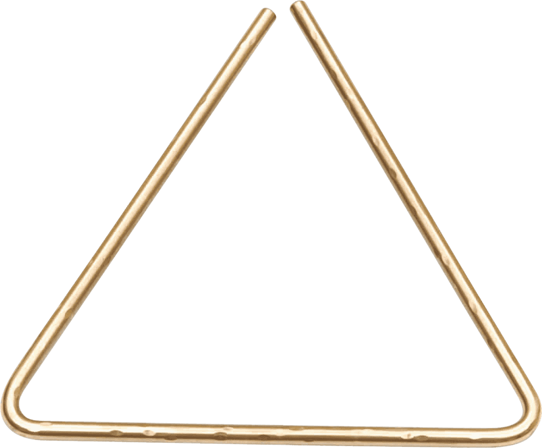 Triangle Martele 10"