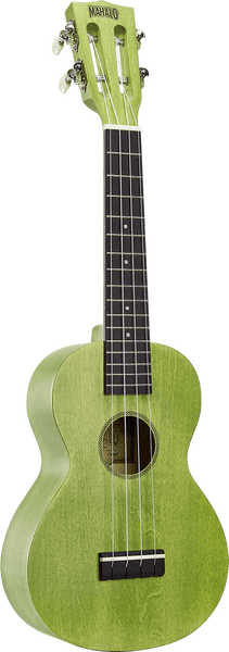 Ukulélé Island Concert Sea Green + Housse