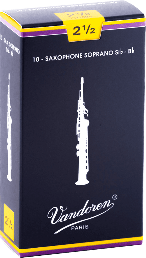 Traditionnelles 2.5 - Sax Soprano