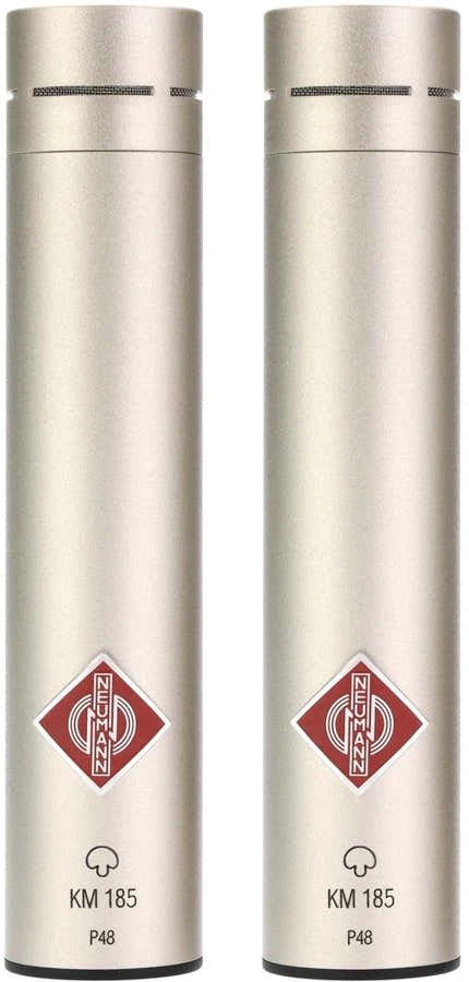 KM 185 Stereo Set Nickel