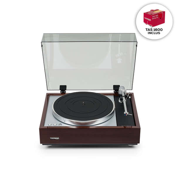 Thorens TD 1600 Noyer Inclus Tas 1600