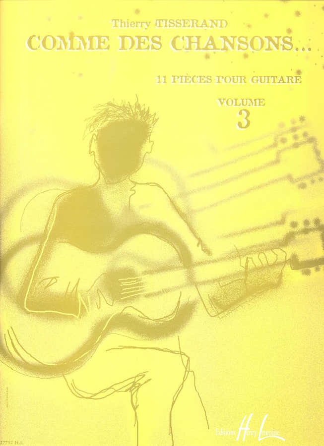 Tisserand Thierry - Zoals liedjes Deel 3 - Gitaar