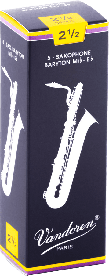 Traditionnelles 2.5 - Sax Baryton