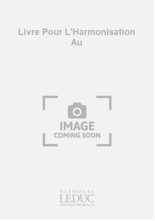 Livre Pour L'Harmonisation Au
