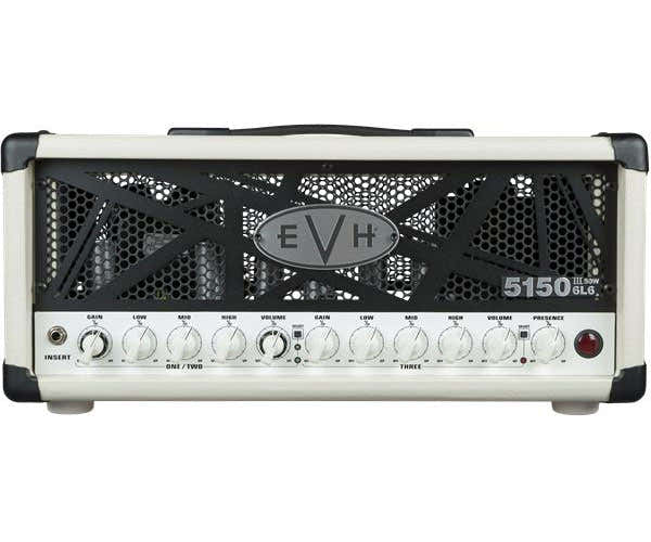 5150iii 50W 6L6 Versterkertop Ivoor 230V Eur