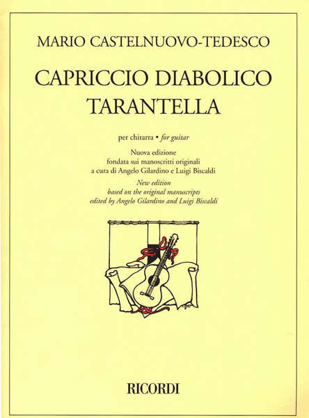 Castelnuovo Tedesco - Capriccio Diabolico / Tarantella - Guitare