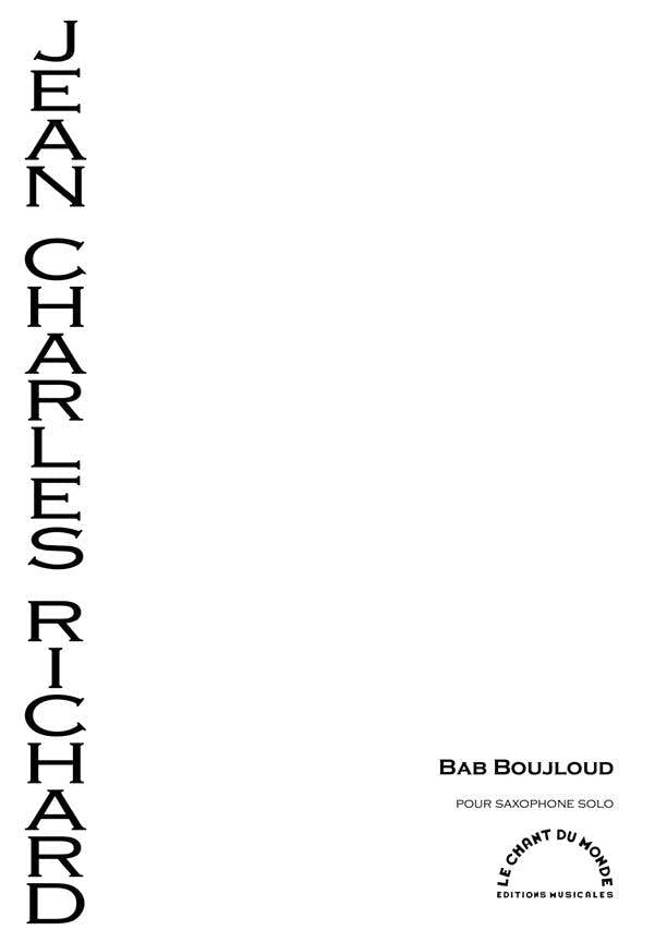 Richard JEAN-charles - Bab Boujloud - Saxofoon solo