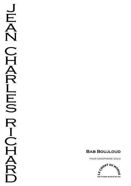 Richard JEAN-charles - Bab Boujloud - Saxophone Solo