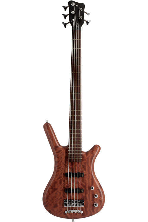 Corvette Bubinga 5 GPS active Natural Transparent Satin