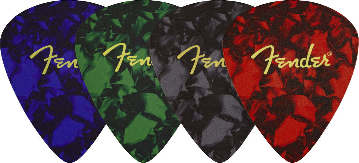 Dessous de verres Forme Médiator Logo MULTI-color Lot De 4