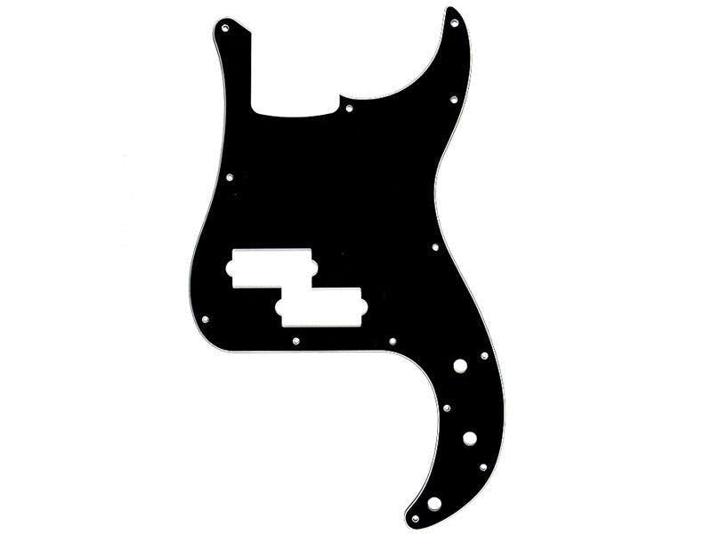 PRECISION BASS ZWART 3-LAAGS .090"