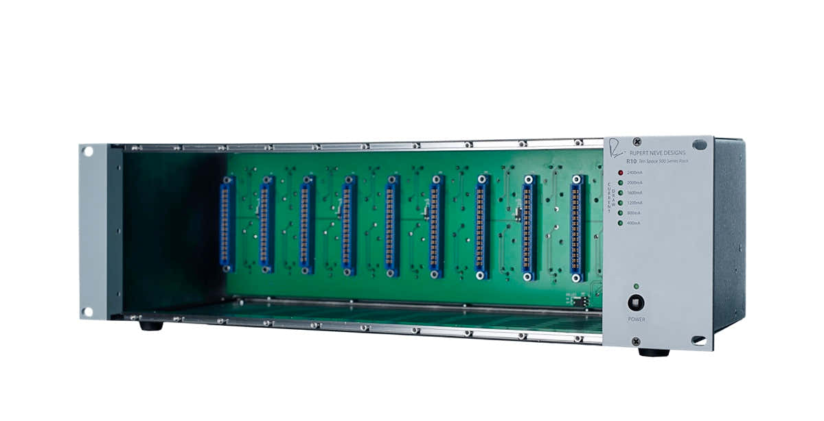 R10 Ten Space 500-Series Rack - Reconditionné
