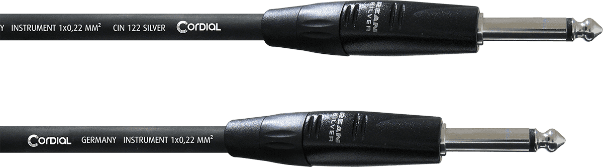 Cable Guitare Jack 1,5 M