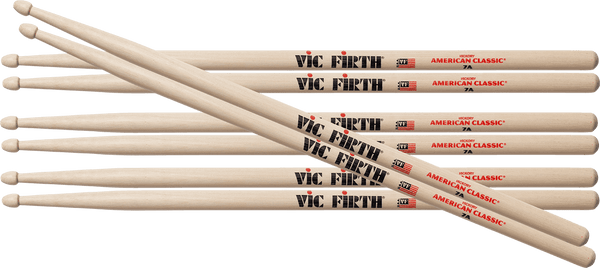 Vic Firth P7a.3-P7a.1 Pack 3X7a + 1X7a Offerte