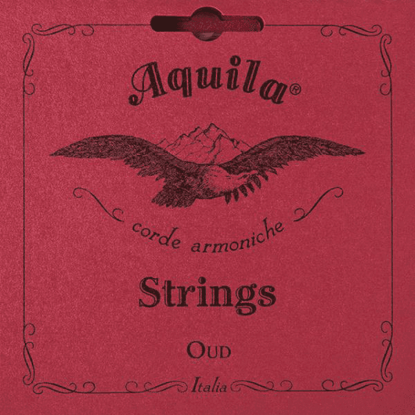 Oud New Nylgut Light Set - Arabic Tuning CCDAFC