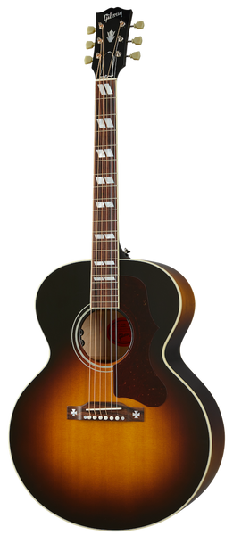 Gibson Acoustic J-185 Origineel Vintage Sunburst