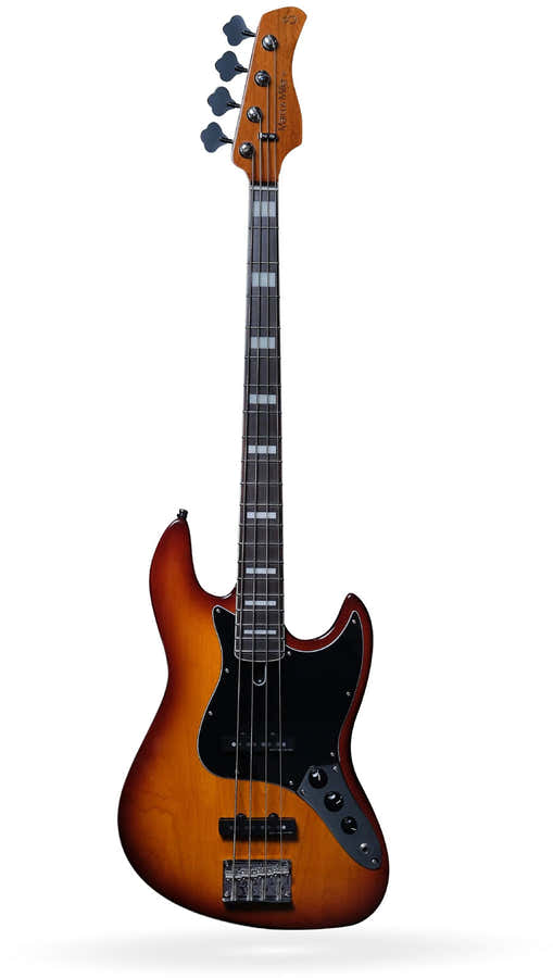 V5R Alder-4 Tobacco Sunburst Palissander