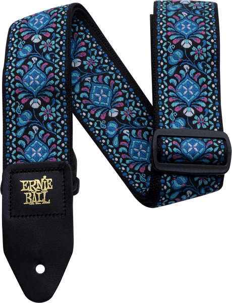 Ernie Ball Sangle Jacquard Indigo Orchid