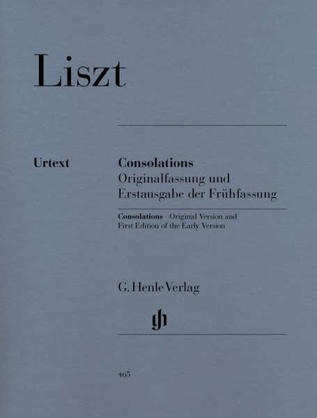 Liszt F. - Consolations