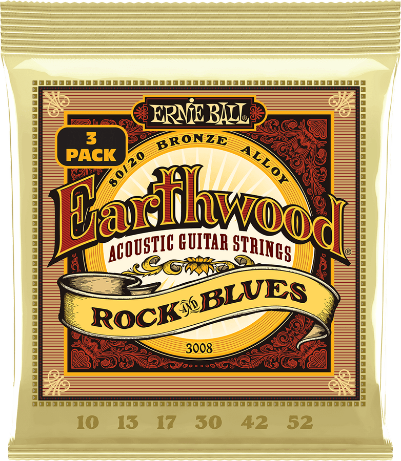 3008 Earthwood Rock&blues 10-52 Pack de 3