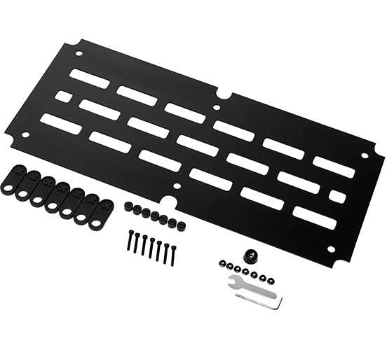 ACHTERPLAAT VOOR PEDALBOARD ROCKBOARD TRES 3.1