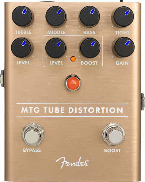 Fender MTG TUBE DISTORTION PEDAL