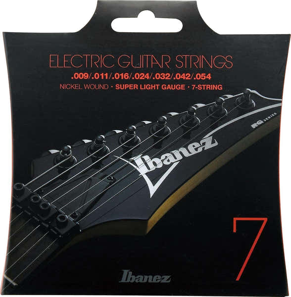 IEGS7 Nickel Wound Super Light 7C 9-54
