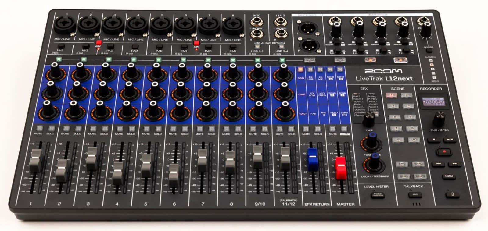 LiveTrak L12next