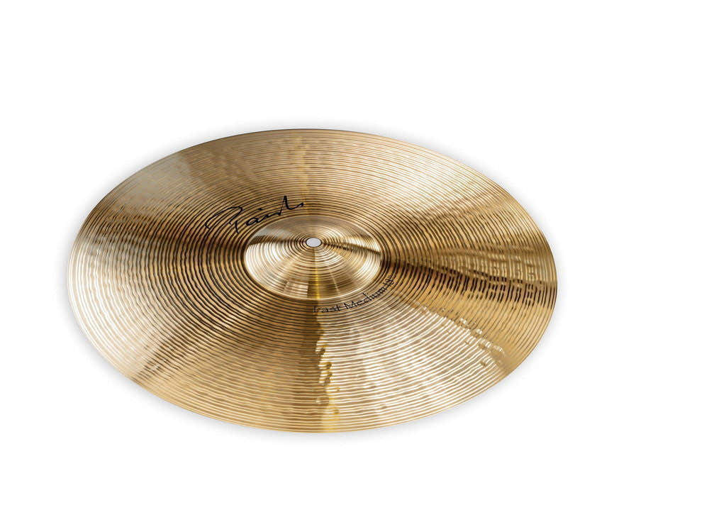 Cymbales Crash Signature 18" Fast Medium