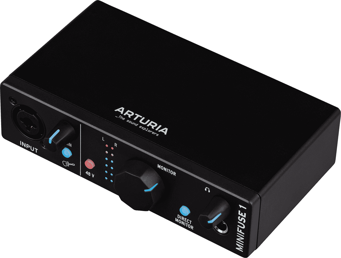 MiniFuse 1 Black