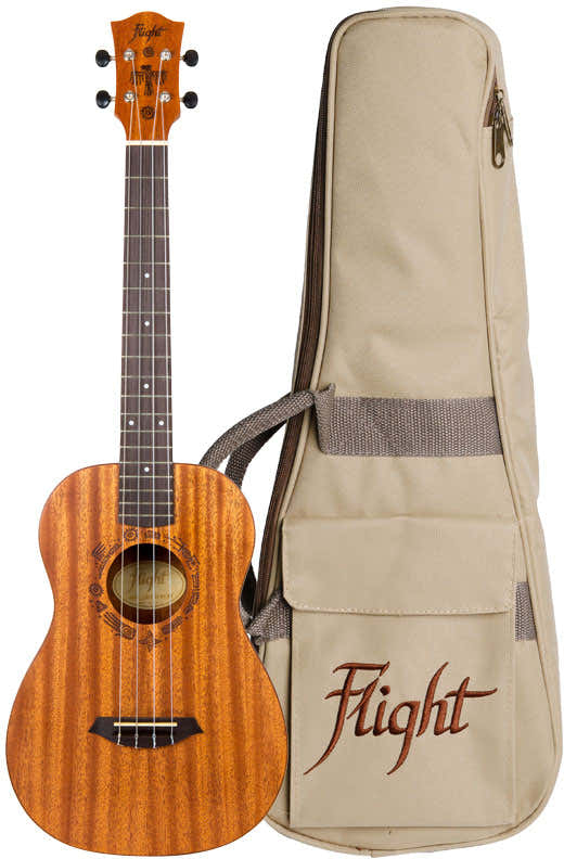 DUB38 Baritone Electro Ukulele (Active Pickup) -