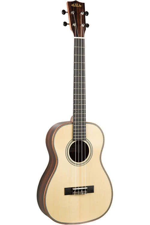 Solid Spruce Top/Ebony Bariton