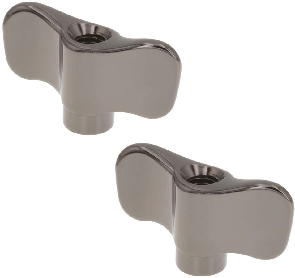 WN8-4 - Papillon Cymbale M8 (x2) - Noir